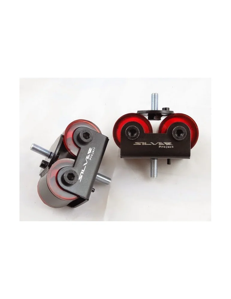 Supports moteurs Renforcés Polyuréthane Nissan 240SX S13/S14/S15  Moteurs SR20DET KA24DE CA18DET