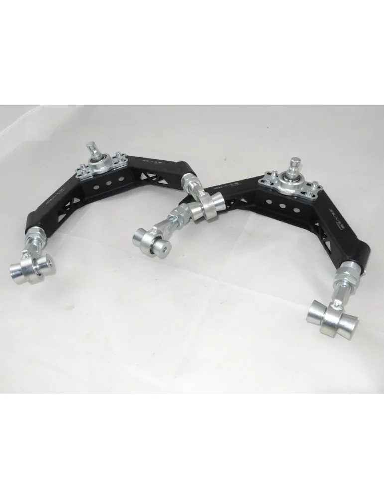 Triangles Avant Supérieurs Aluminium Rotulés et Polyuréthane réglable Nissan 370Z (Z34) 2009 - 202x