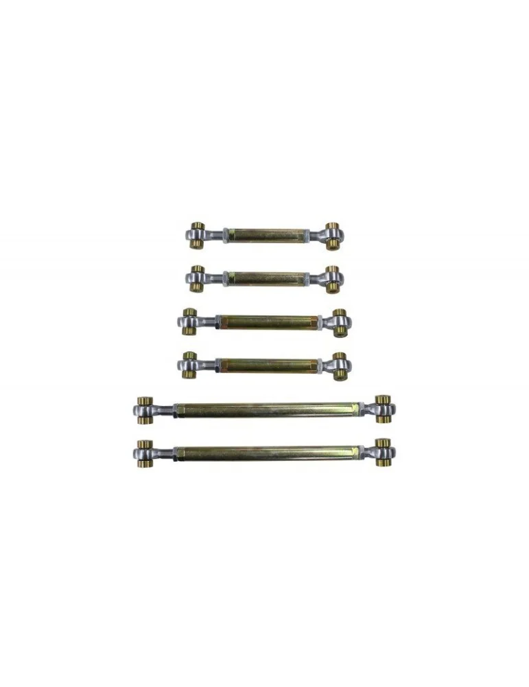 Kit Bras de suspensions arrières Réglables Polyuréthane BMW Série 3 E90/E92