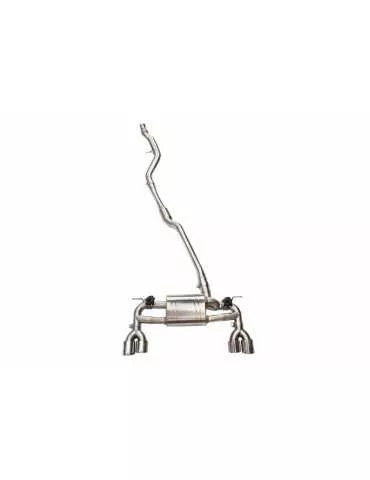 Ligne d'échappement Sport Inox à Clapet DriveOnly BMW F87 M2 2018 - 202x
