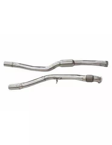 Ligne d'échappement Sport Inox à Clapet DriveOnly BMW F87 M2 2018 - 202x