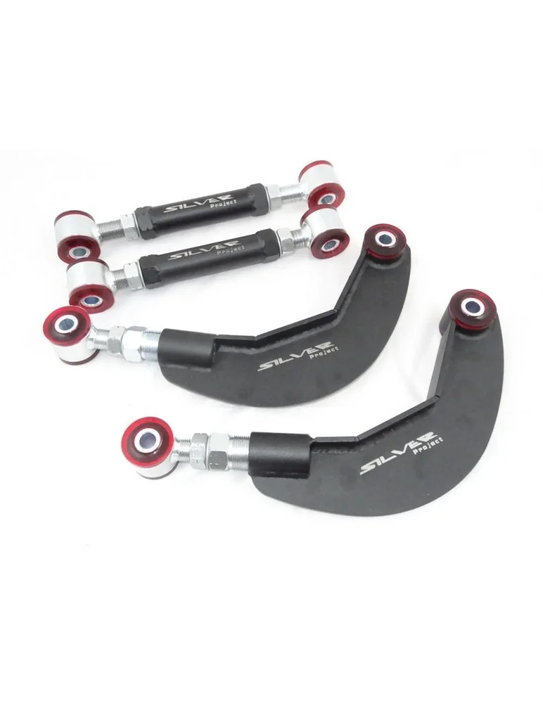 Kit 4 Bras de suspensions arrières Réglables Polyuréthane Volvo  C30 (M) 2006 - 2013