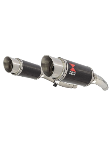 ZZR600 ZZR 600 4-2 Tube de raccord et Silencieux GP Carbon 200mm