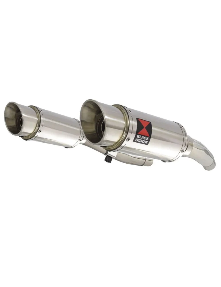 ZZR600 ZZR 600 4-2 Tube de raccord et Silencieux GP Inox 200mm