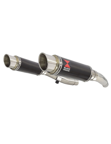 ZZR600 ZZR 600 4-2 Tube de raccord et Silencieux GP Carbon 230mm