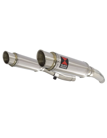 ZZR600 ZZR 600 4-2 Tube de raccord et Silencieux GP Inox 230mm