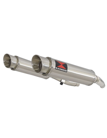 ZZR600 ZZR 600 4-2 Tube de raccord et Silencieux GP Inox 360mm