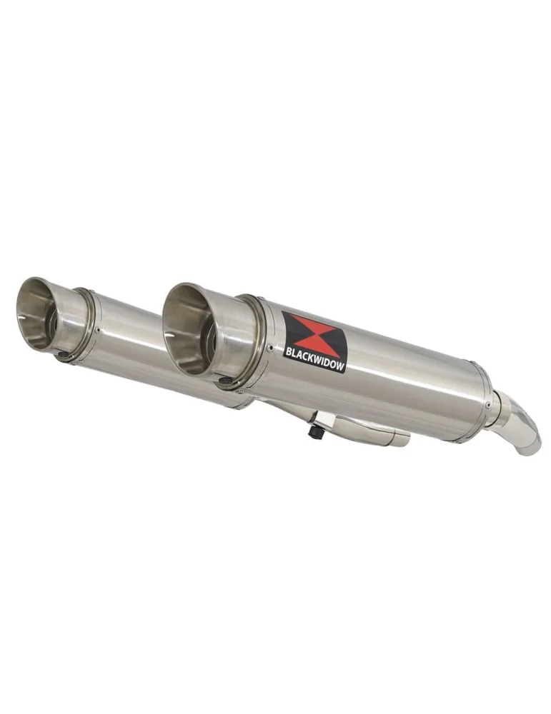 ZZR600 ZZR 600 4-2 Tube de raccord et Silencieux GP Inox 360mm