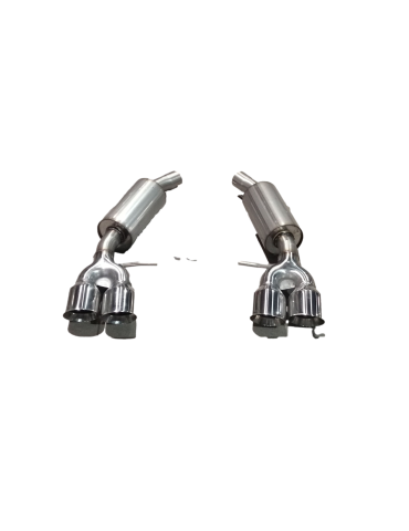 Silencieux Sport inox DriveOnly Audi S5 3.0T V6 2009 - 2017