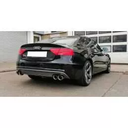 Silencieux Sport inox DriveOnly Audi S5 3.0T V6 2009 - 2017