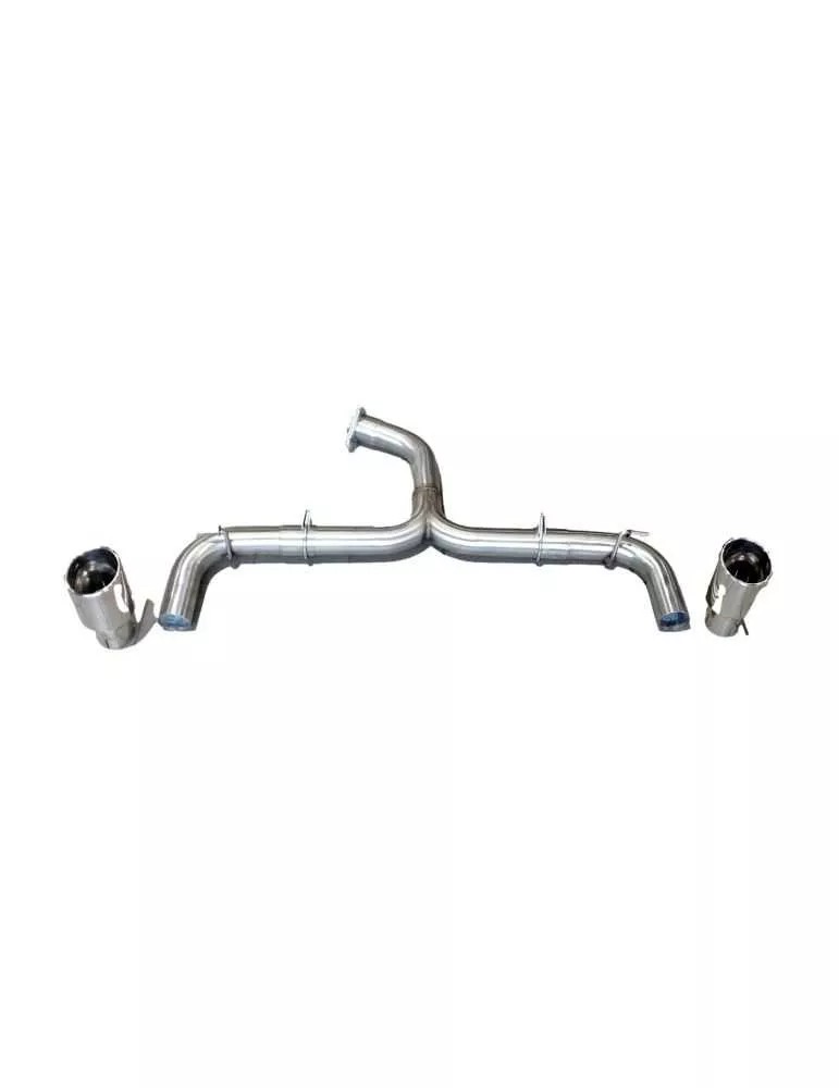 Silencieux directSportInox 1 DriveOnlyGolf 7GTI 2012 - 2019 Silencieux directSportInox 1 DriveOnlyGolf 7GTI 2012 - 2019