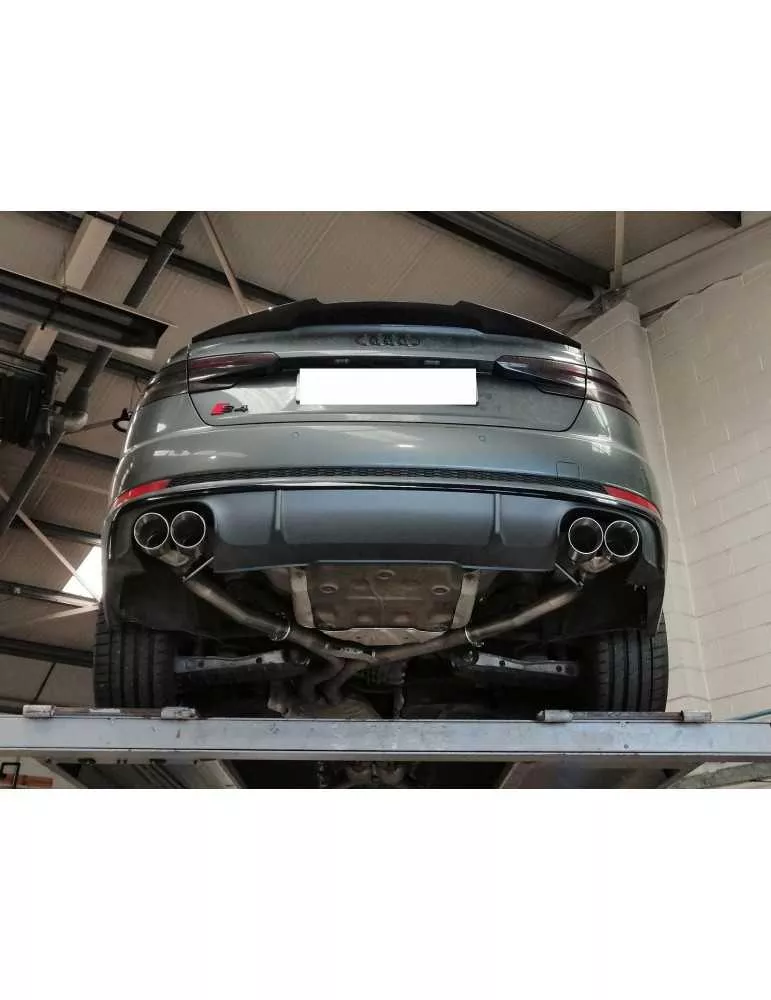 Silencieux Sport Inox  Direct DriveOnly Audi S4 B9 3.0T 2016 - 2021