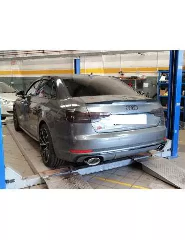Silencieux Sport Inox Oval Direct DriveOnly Audi S4 B9 3.0T 2016 - 2021