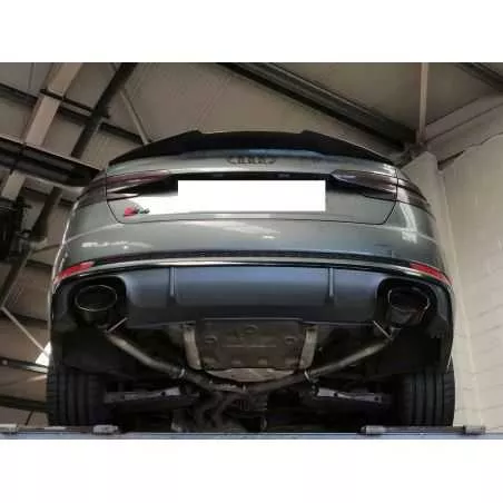 Silencieux Sport Inox Black Oval Direct DriveOnly Audi S4 B9 3.0T 2016 - 2021
