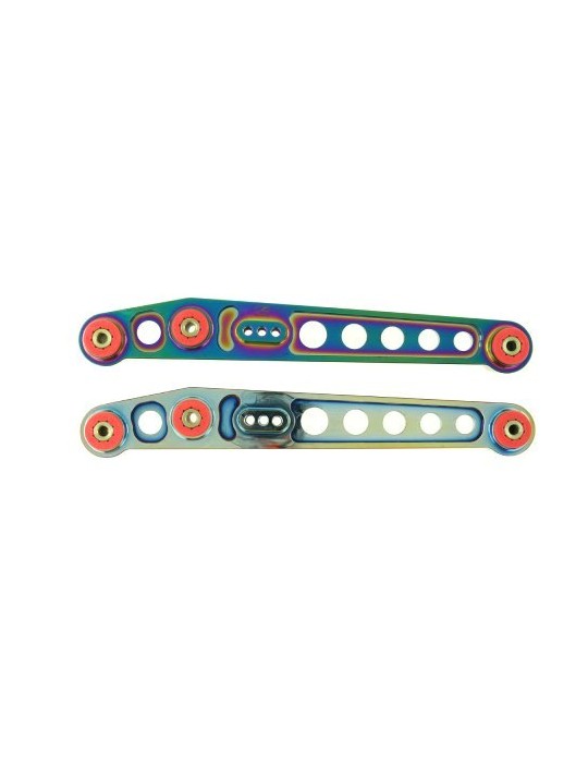 Bras Arrière inférieur Aluminium et Polyuréthane réglable Honda Civic VI EK1/EK3/EK4/CX/DX/EX/GX/LX/Si 