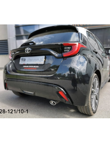 Silencieux Ulter Sport Inox TOYOTA Yaris III 2011-2018 1.5