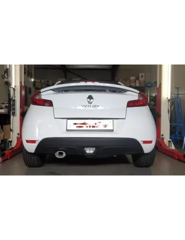 Silencieux Ulter Sport RENAULT Wind 2010-2013 