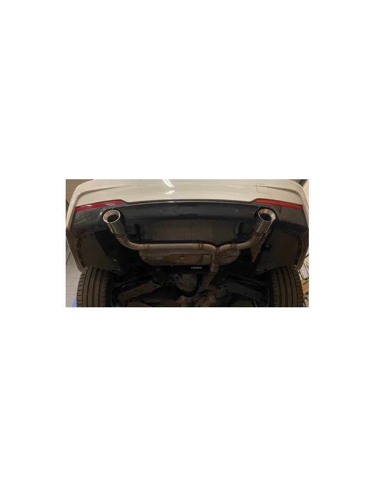 Silencieux direct Sport Inox DriveOnly Série 4 F32/F33/F36 418D/420D look 440i 2012 - 2015