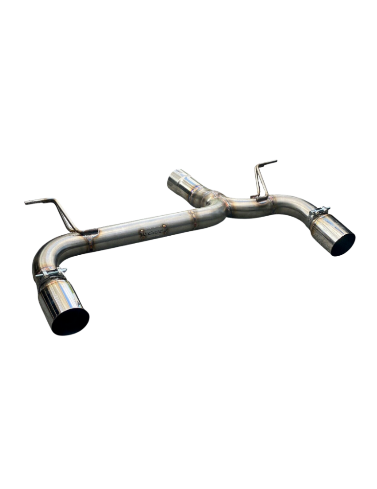 Silencieux direct Sport Inox DriveOnly Série 3 F30/F31/F80 LCI Phase 1 316D/318D/320D/320XD look 330i 2011 - 2015