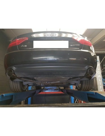 Silencieux Sport inox direct  DriveOnly Audi A5 Coupé/Cabrio 3.0 TDI V6 Quattro 2007 - 2016