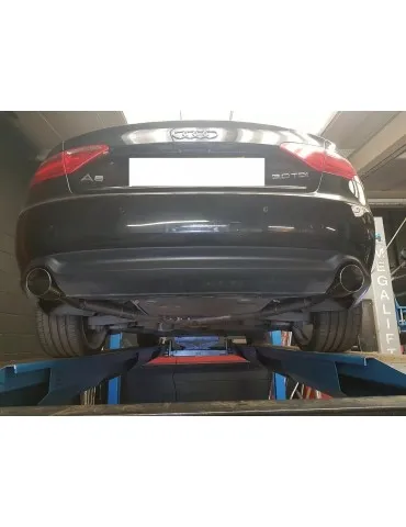 Silencieux Sport inox direct  DriveOnly Audi A5 Coupé/Cabrio 3.0 TDI V6 Quattro 2007 - 2016