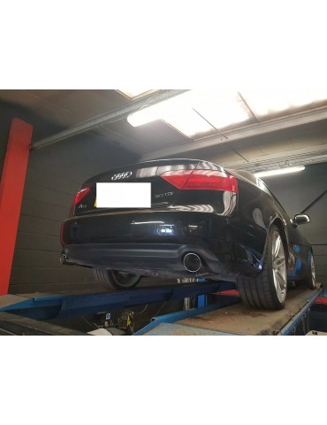 Silencieux Sport inox direct  DriveOnly Audi A5 Coupé/Cabrio 3.0 TDI V6 Quattro 2007 - 2016