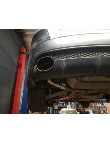 Silencieux Sport inox direct  DriveOnly Audi RS4 B8 V8  2011 - 2015