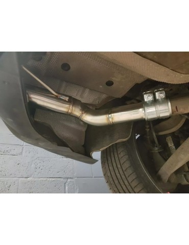 Silencieux Sport inox direct  DriveOnly Audi RS4 B8 V8  2011 - 2015