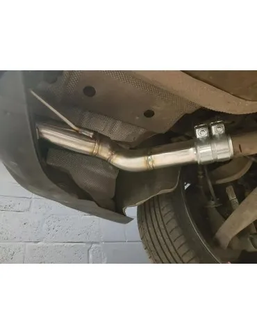 Silencieux Sport inox direct  DriveOnly Audi RS4 B8 V8  2011 - 2015