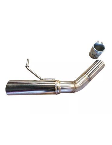 Silencieux Sport inox direct  DriveOnly Audi RS4 B8 V8  2011 - 2015