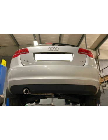 Silencieux Sport inox direct  DriveOnly Audi A3 8P Sportback 1.6FSI 2003 - 2013