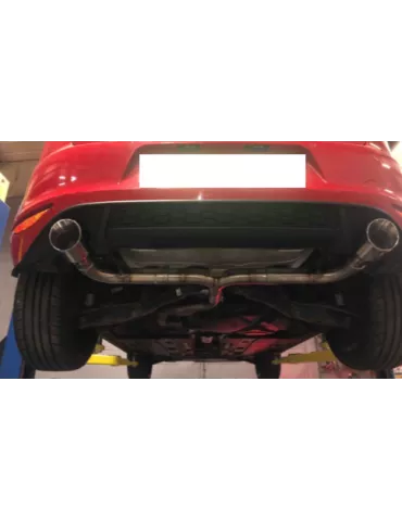 Silencieux directSportInox 1 look GTI DriveOnlyGolf 7 1.2 Tsi / 1.4 Tsi / 1.6 TDI / 2.0 TDI / GT / GTD / ACT / R-Line