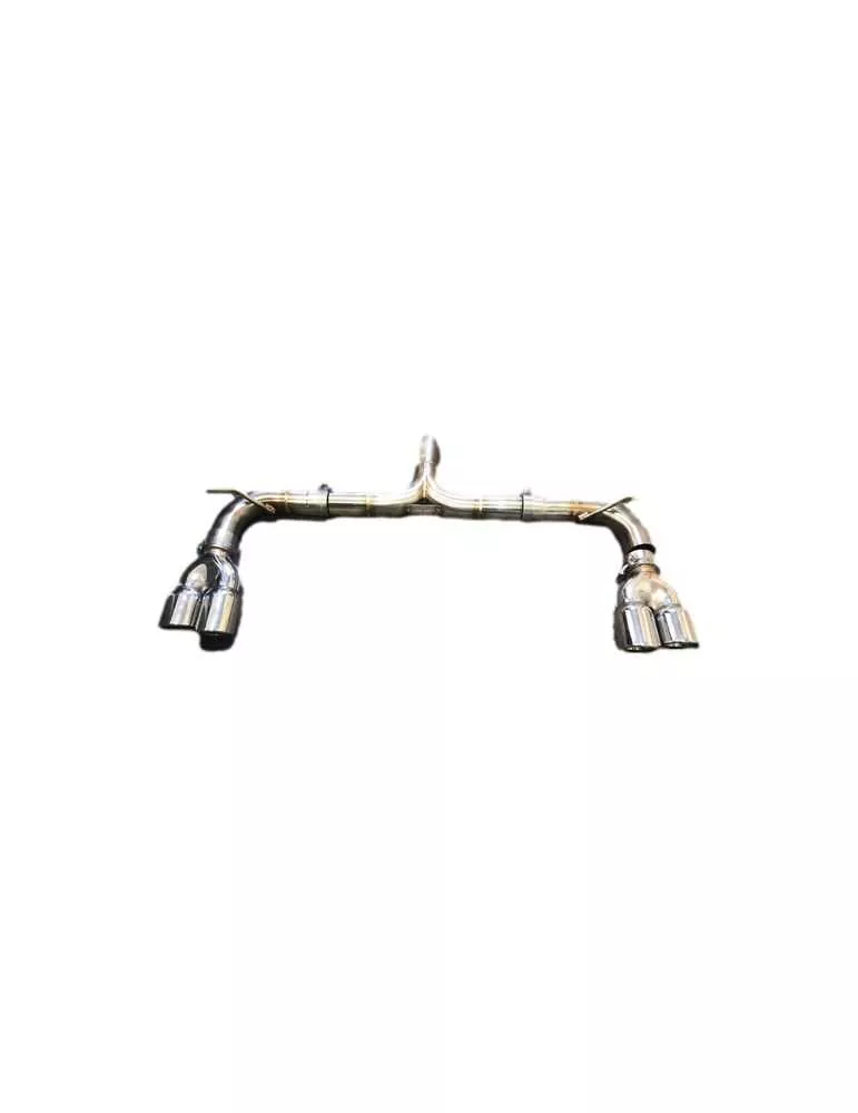 Silencieux direct Sport Inox Look R DriveOnly Golf 7 2.0TDI / GTD 2012 - 2019