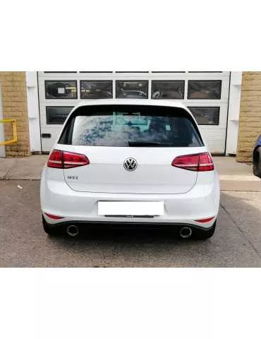Silencieux direct  Sport  Inox 2 DriveOnly  Golf 7  GTI 2012 - 2019
