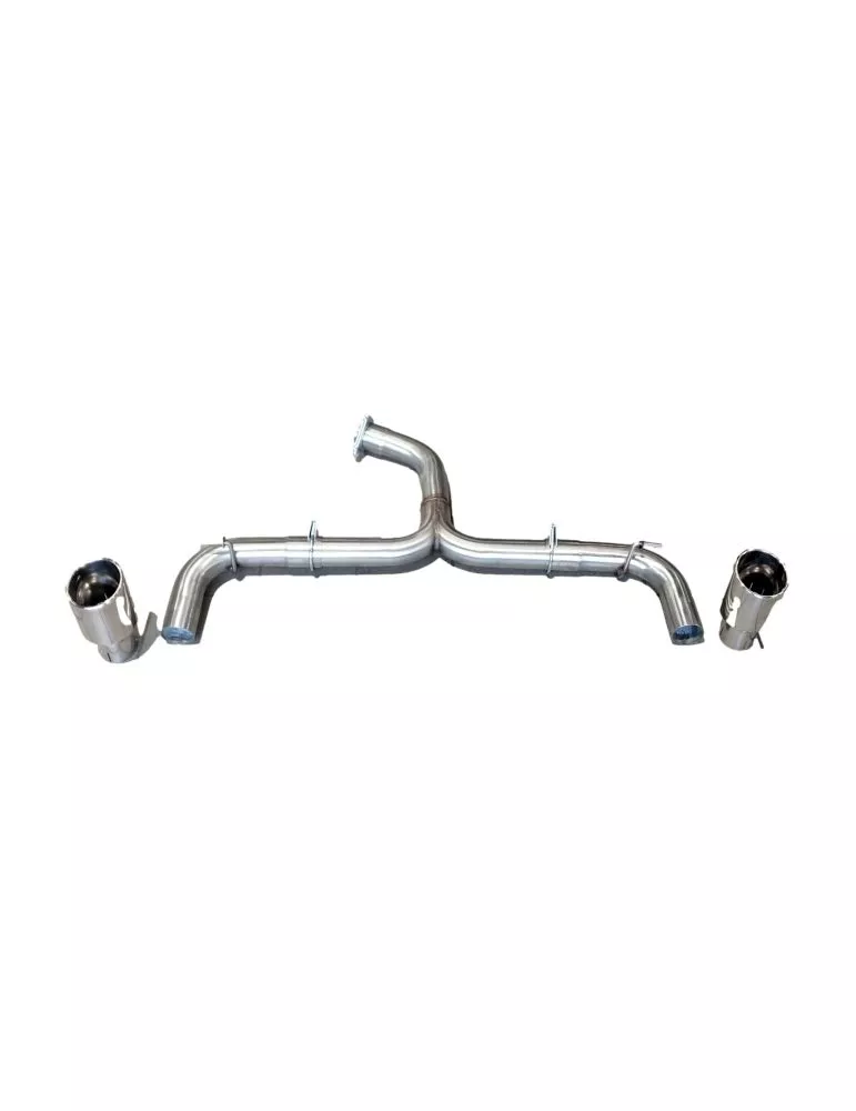 Silencieux direct  Sport  Inox 2 DriveOnly  Golf 7  GTI 2012 - 2019