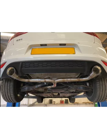 Silencieux directSportInox 2 DriveOnlyGolf 7Phase 2 GTI 2019 - 2021
