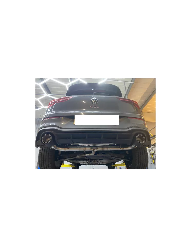 Silencieux directSportInox / Carbone DriveOnlyGolf 8 GTI CLUBSPORT2021 - 202x Silencieux directSportInox / Carbone DriveOnlyGolf 8 GTI CLUBSPORT2021 - 202x
