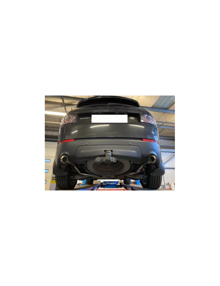 Silencieux sport inox direct LAND ROVER DISCOVERY SPORT 2.0 TD4 4WD 180cv Silencieux sport inox direct LAND ROVER DISCOVERY SPORT 2.0 TD4 4WD 180cv