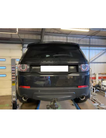 Silencieux sport inox direct LAND ROVER DISCOVERY SPORT 2.0 TD4 4WD 180cv