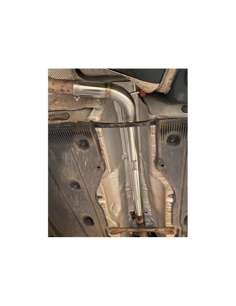 Intermédiaire direct Sport Inox DriveOnly Octavia vRS 2.0 Tfsi 220cv/230cv 2013 - 2019