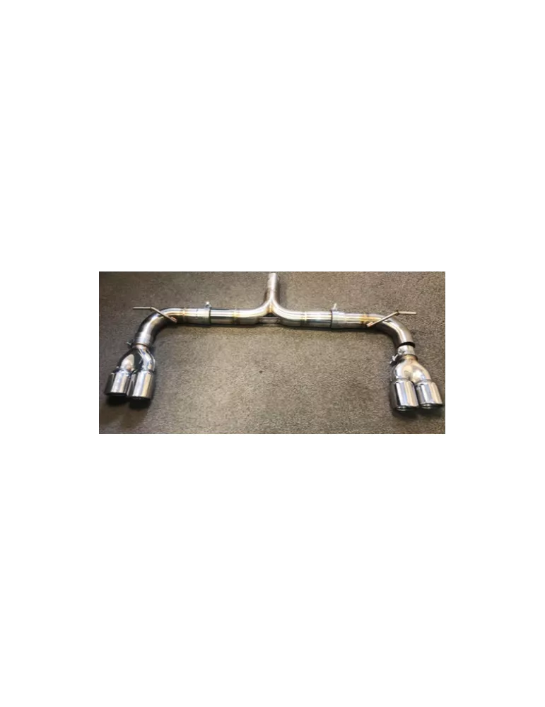 Silencieux Sport Duplex look Cupra DriveOnly Leon 5F Standard et FR2012-2019 1.2 Tsi / 1.4 Tsi / 1.8 Tsi / 1.6 Tdi / 2.0 Tdi Silencieux Sport Duplex look Cupra DriveOnly Leon 5F Standard et FR2012-2019 1.2 Tsi / 1.4 Tsi / 1.8 Tsi / 1.6 Tdi / 2.0 Tdi
