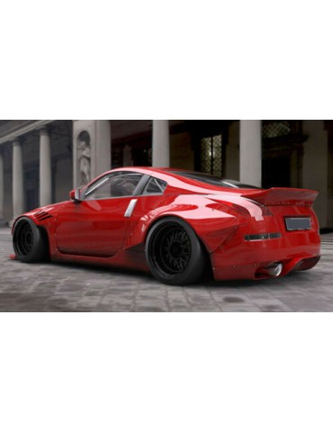 Becquet Sport 2 Look Duck Tail Nissan 350Z