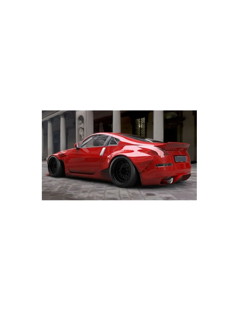 Becquet Sport 2 Look Duck Tail Nissan 350Z