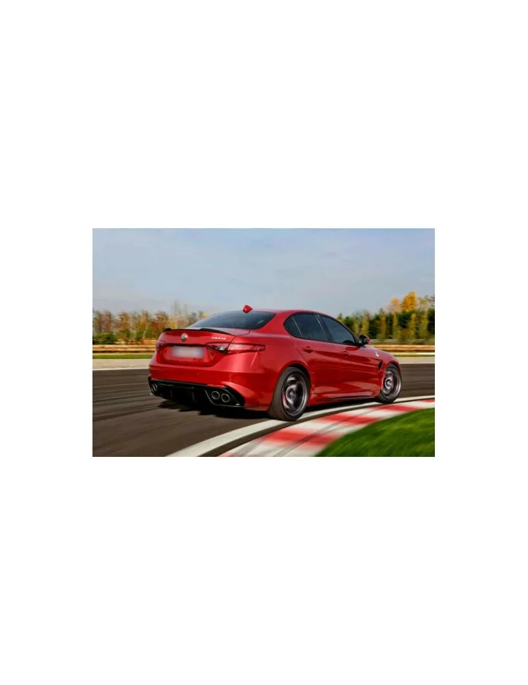 Becquet / Aileron Alfa Romeo Giulia