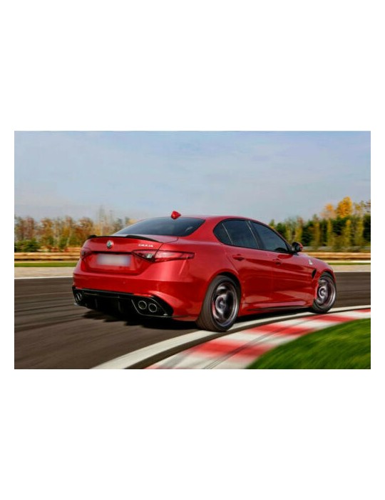 Becquet / Aileron Alfa Romeo Giulia