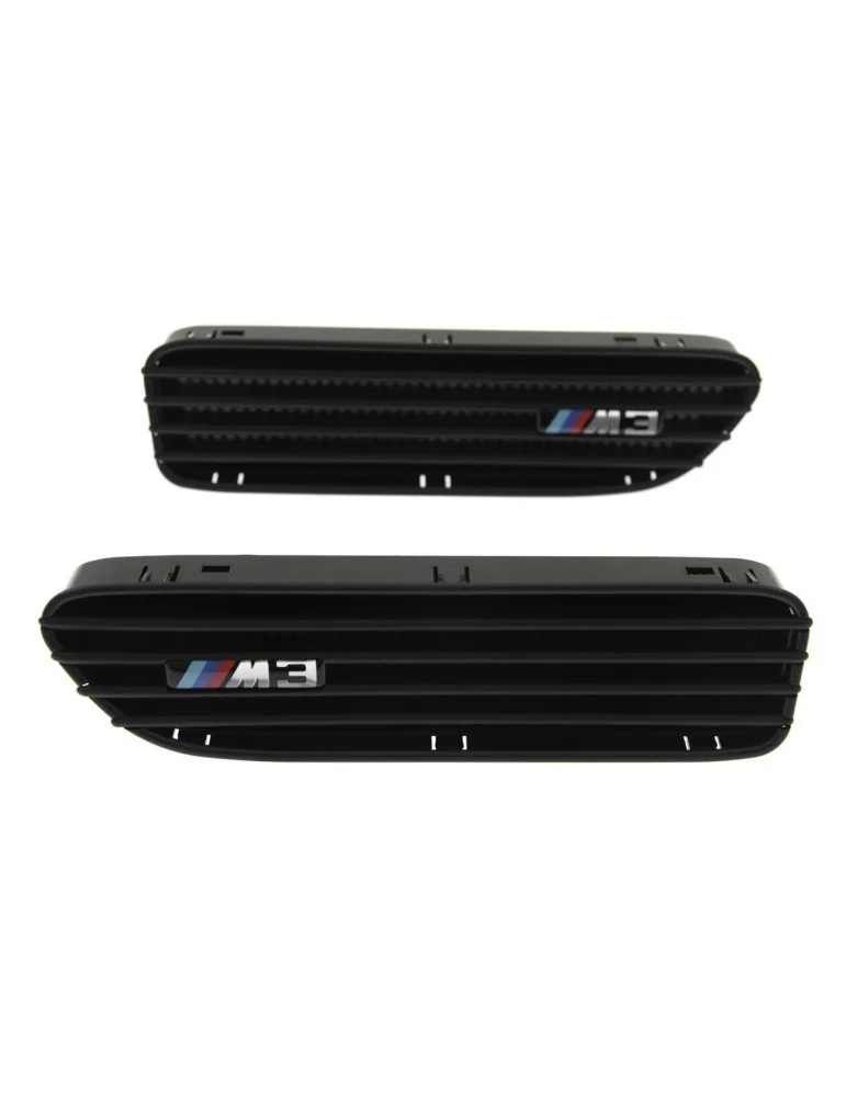 Grilles aération latérales Série 3 E46 M3 1998 - 2006