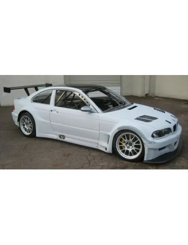 Prises d'air Capot Série 3 E46 Look M3 GTR 1998 - 2006