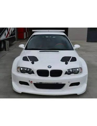 Prises d'air Capot Série 3 E46 Look M3 GTR 1998 - 2006