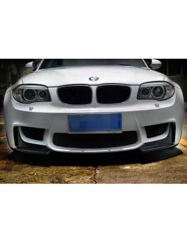 Extensions De parechoc Avant / Lame BMW Série 1 E82 M1 2004 - 2012