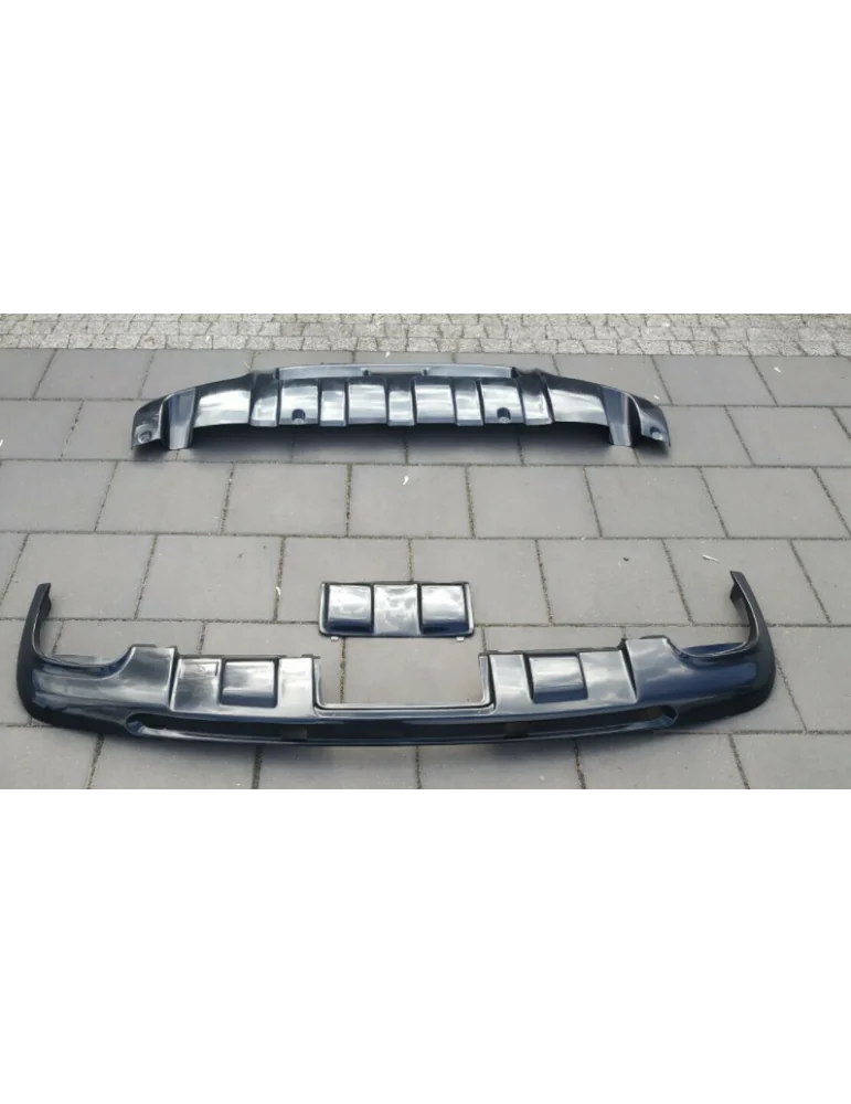 Kit King Kong - Diffuseur AV / AR VW Touareg 2001 - 2006